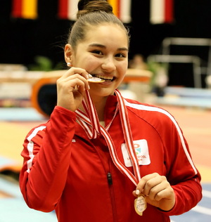 Valentina Frint jetzt doppelte österreichische Junioren-Meisterin 2023!